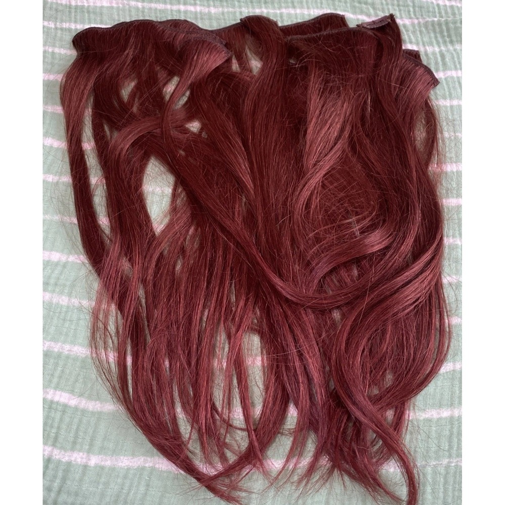 Irresistible Me Clip-in Hair Extensions - Auburn 16"